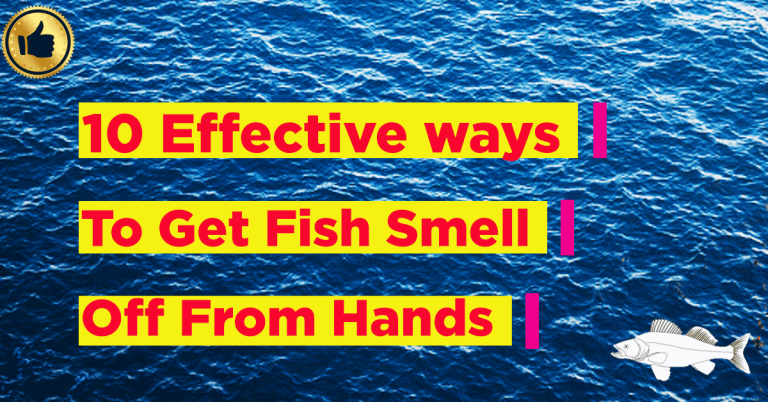 10 Powerful And Effective Ways To Get The Fish Smell Off From Hands